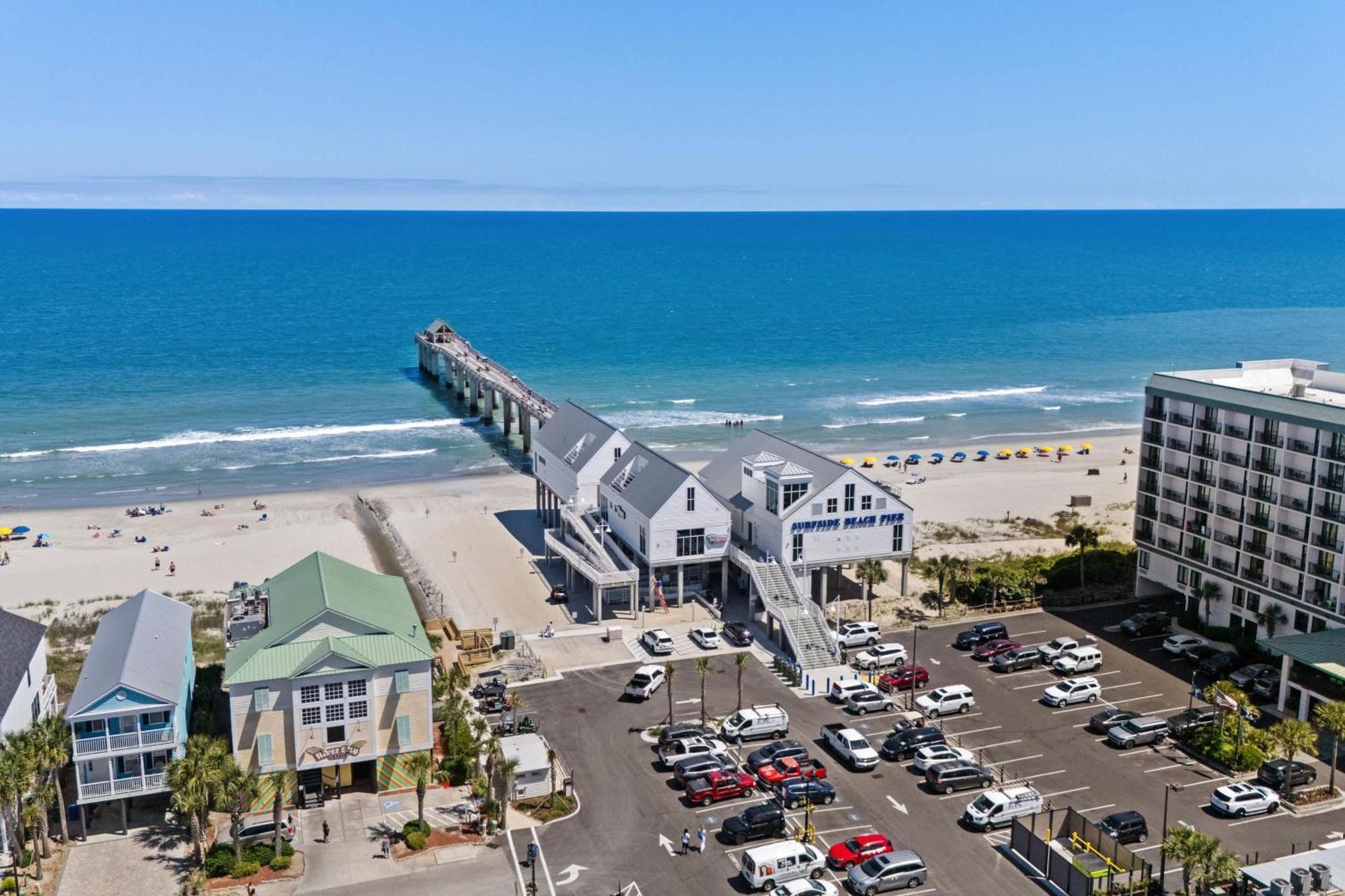 Вілла 203D Gbr Beautifully Remodeled 4 Bed 3 Bath In Surfside Мертл-Біч Екстер'єр фото