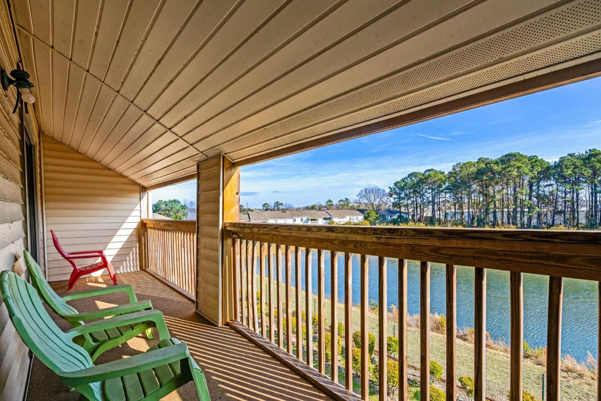Вілла 203D Gbr Beautifully Remodeled 4 Bed 3 Bath In Surfside Мертл-Біч Екстер'єр фото